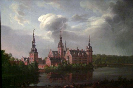 Johan Christian Dahl - Frederiksborg Castle - NG.M.02928 - National Museum of Art, Architecture and Design