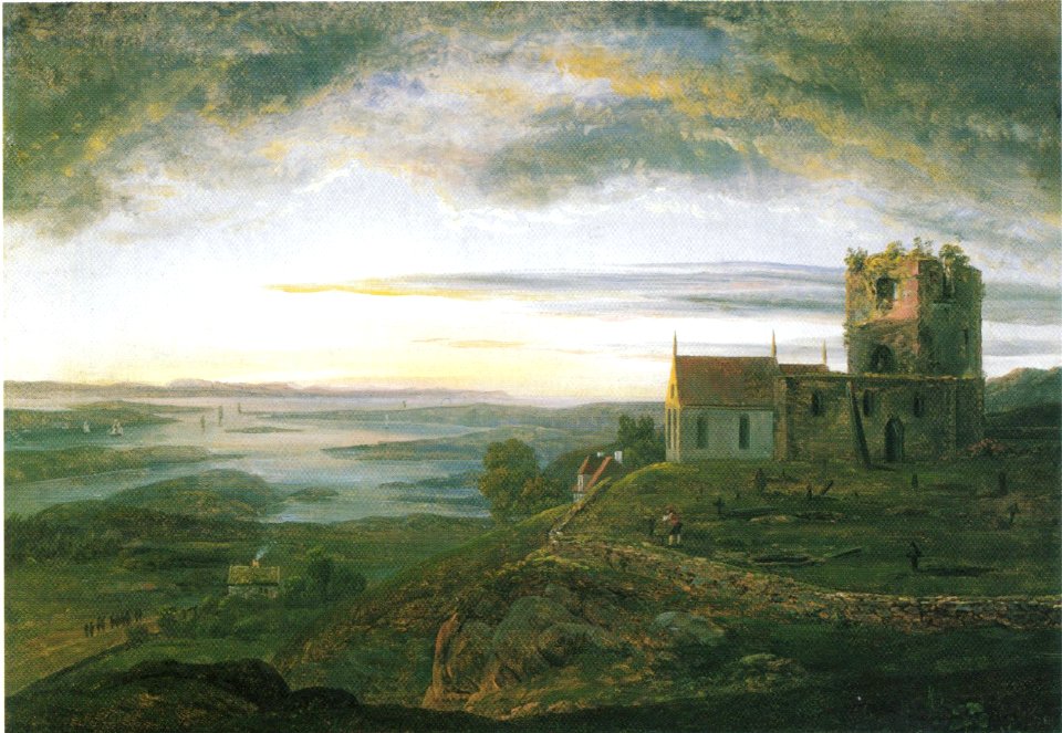 Avaldsnes på Karmøy 1820