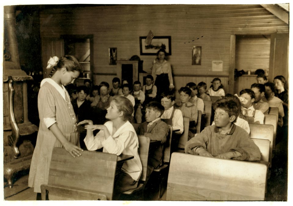 Daily inspection of teeth and finger nails. Older pupils make the inspection under the direction of teacher who records results. This has been done every day this year. School -49, Comanche LOC cph.3a19696