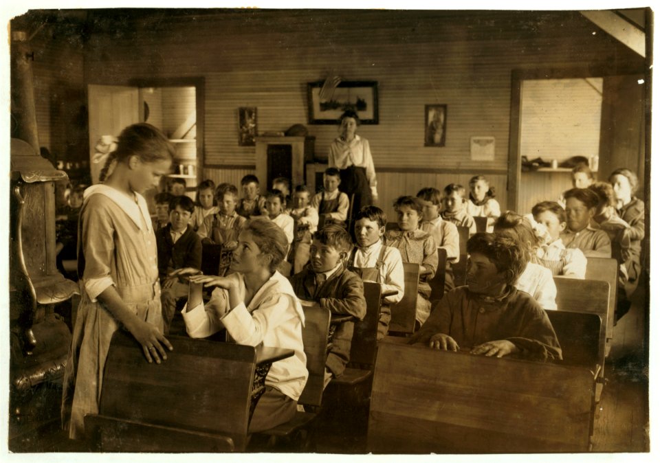 Daily inspection of teeth and finger nails. Older pupils make the inspection under the direction of teacher who records results. This has been done every day this year. School -49, Comanche LOC nclc.00668