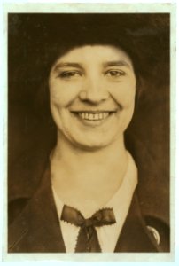Daisy Chapman, a prize winner from Webster Springs, W. Va. She has been a 4 H Club Member for several years. Sewing is her main line now. Also one of the 'Caesar Gang' from Webster Co(unty) LOC nclc.04380