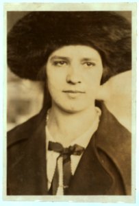 Daisy Chapman, a prize winner from Webster Springs, W. Va. She has been a 4 H Club Member for several years. Sewing is her main line now. Also one of the 'Caesar Gang' from Webster Co(unty) LOC nclc.04382