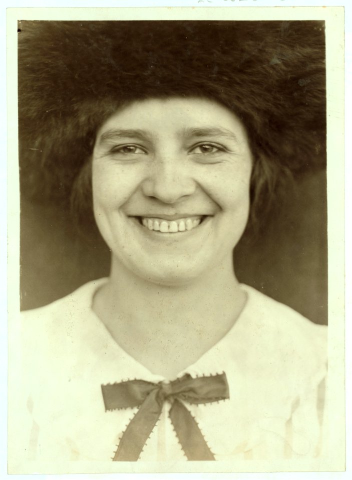 Daisy Chapman, a prize winner from Webster Springs, W. Va. She has been a 4 H Club Member for several years. Sewing is her main line now. Also one of the 'Caesar Gang' from Webster Co(unty) LOC cph.3b03543