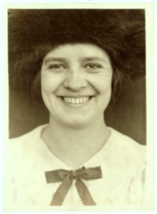 Daisy Chapman, a prize winner from Webster Springs, W. Va. She has been a 4 H Club Member for several years. Sewing is her main line now. Also one of the 'Caesar Gang' from Webster Co(unty) LOC cph.3b03543