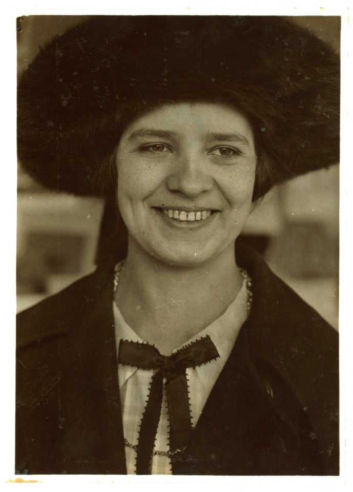 Daisy Chapman, a prize winner from Webster Springs, W. Va. She has been a 4 H Club Member for several years. Sewing is her main line now. Also one of the 'Caesar Gang' from Webster Co(unty) LOC nclc.04381