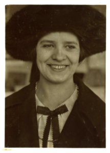 Daisy Chapman, a prize winner from Webster Springs, W. Va. She has been a 4 H Club Member for several years. Sewing is her main line now. Also one of the 'Caesar Gang' from Webster Co(unty) LOC nclc.04381