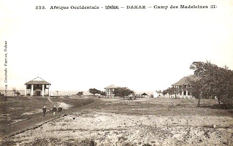 Dakar-Camp des Madeleines II (AOF)