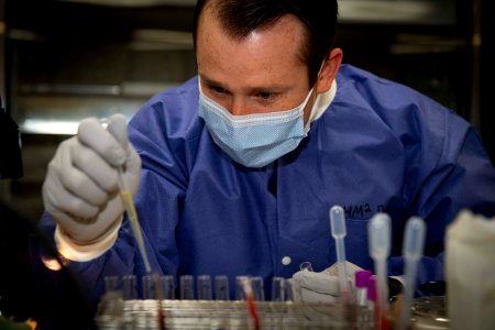 Daily Operations in the Blood Bank Aboard USNS Comfort (49826077843)