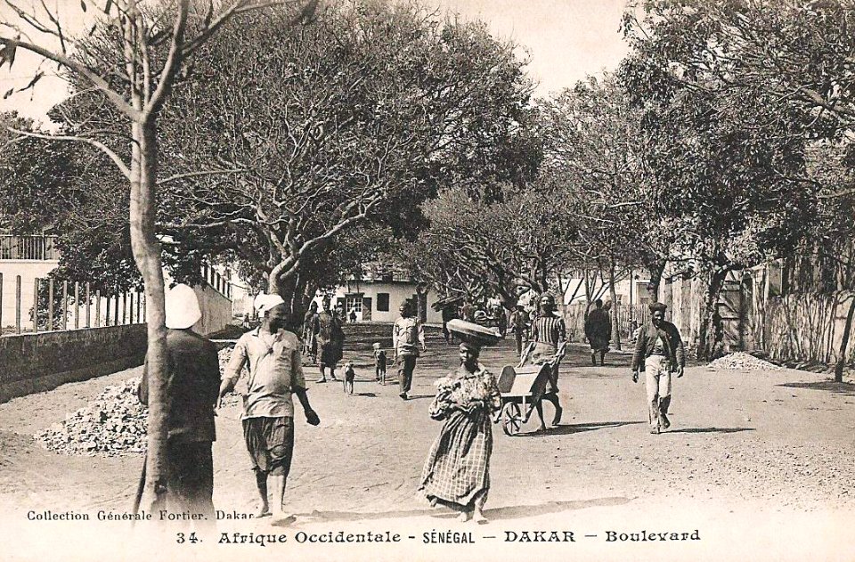 Dakar-Boulevard (AOF)