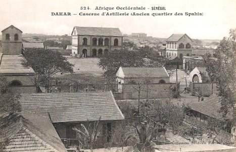 Dakar-Caserne d'artillerie (AOF)