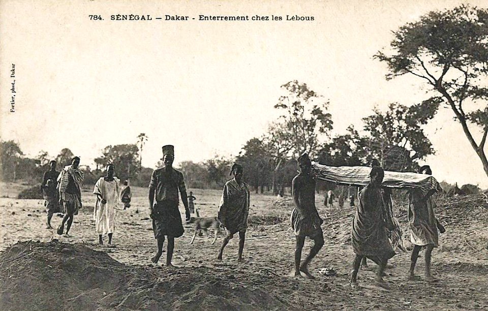 Dakar-Enterrement chez les Lébous (AOF)
