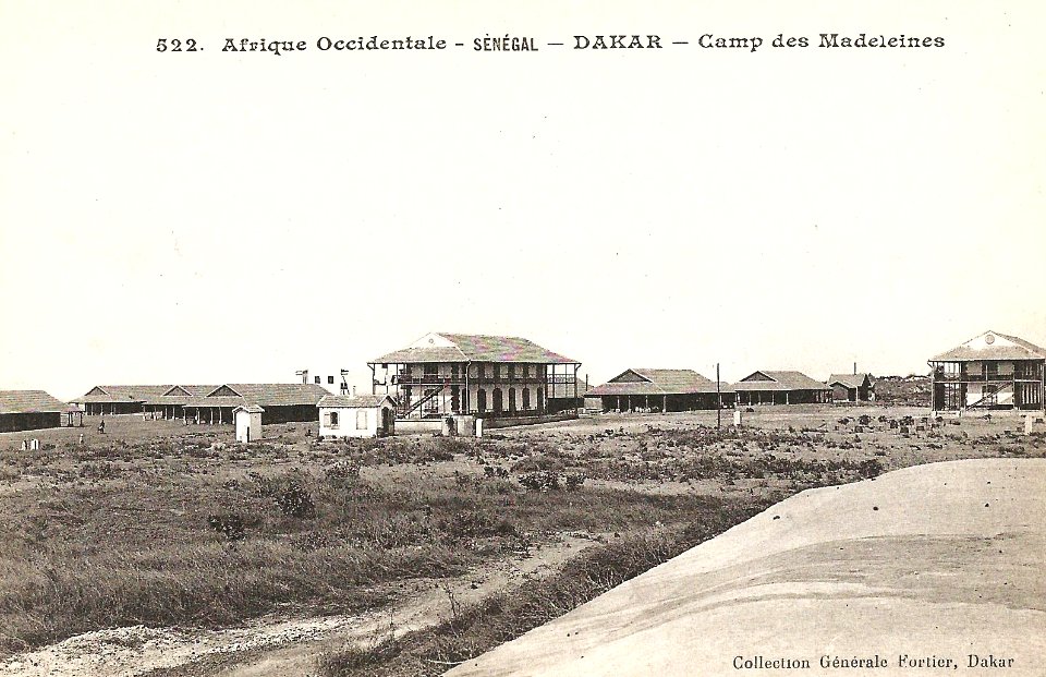 Dakar-Camp des Madeleines (AOF)