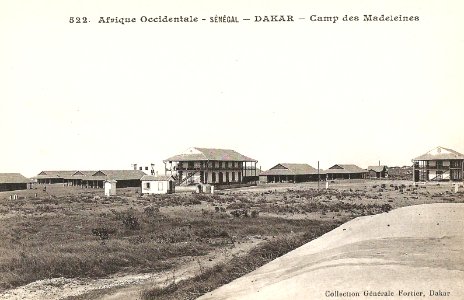 Dakar-Camp des Madeleines (AOF)