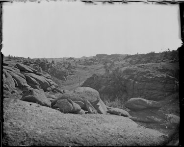 Dale Creek Canyon, West Cheyenne. Albany County, Wyoming - NARA - 516614 photo