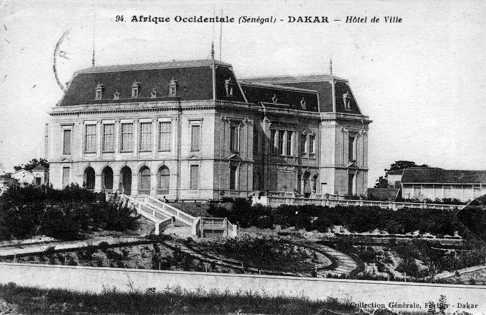 Dakar-Hôtel de ville