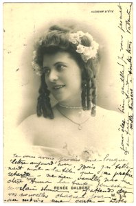 DALBERT, Renée W Étiole. Théâtre Alcazar d'Été. Photo Waléry
