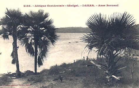 Dakar-Anse Bernard (AOF)