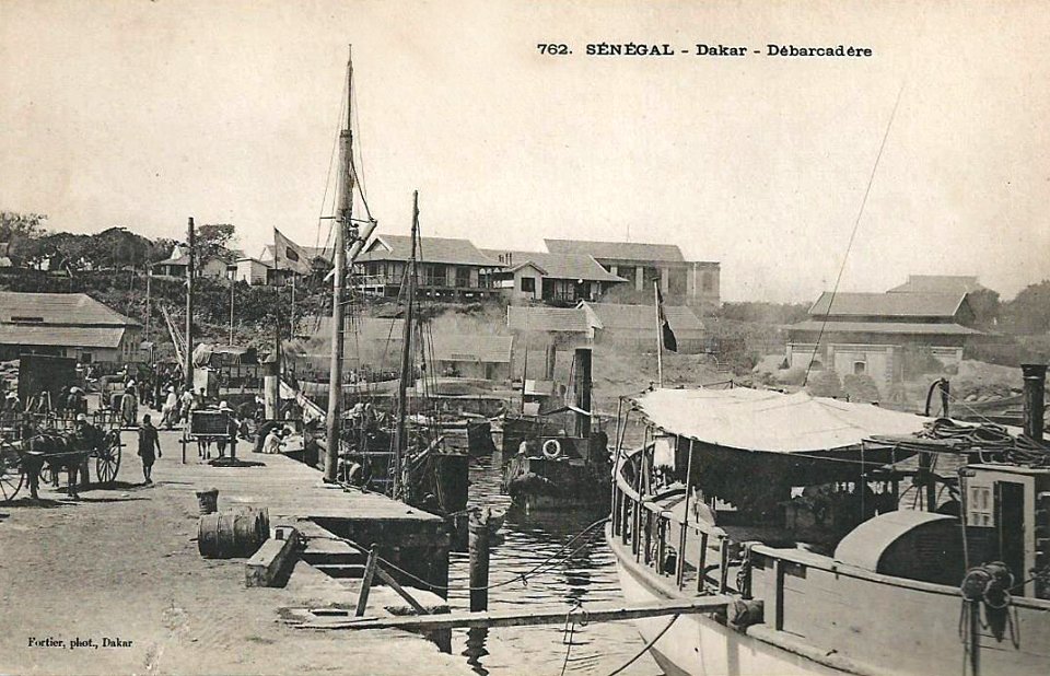 Dakar-Débarcadère (AOF)