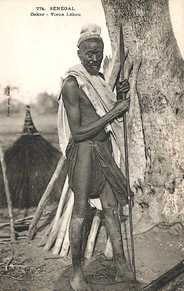 Dakar-Vieux Lébou (AOF)