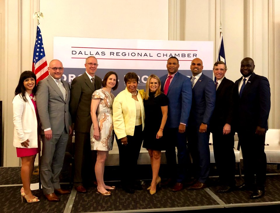 Dallas Regional Chamber Forum 2019, Dallas, Texas 04