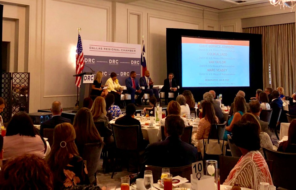 Dallas Regional Chamber Forum 2019, Dallas, Texas 02