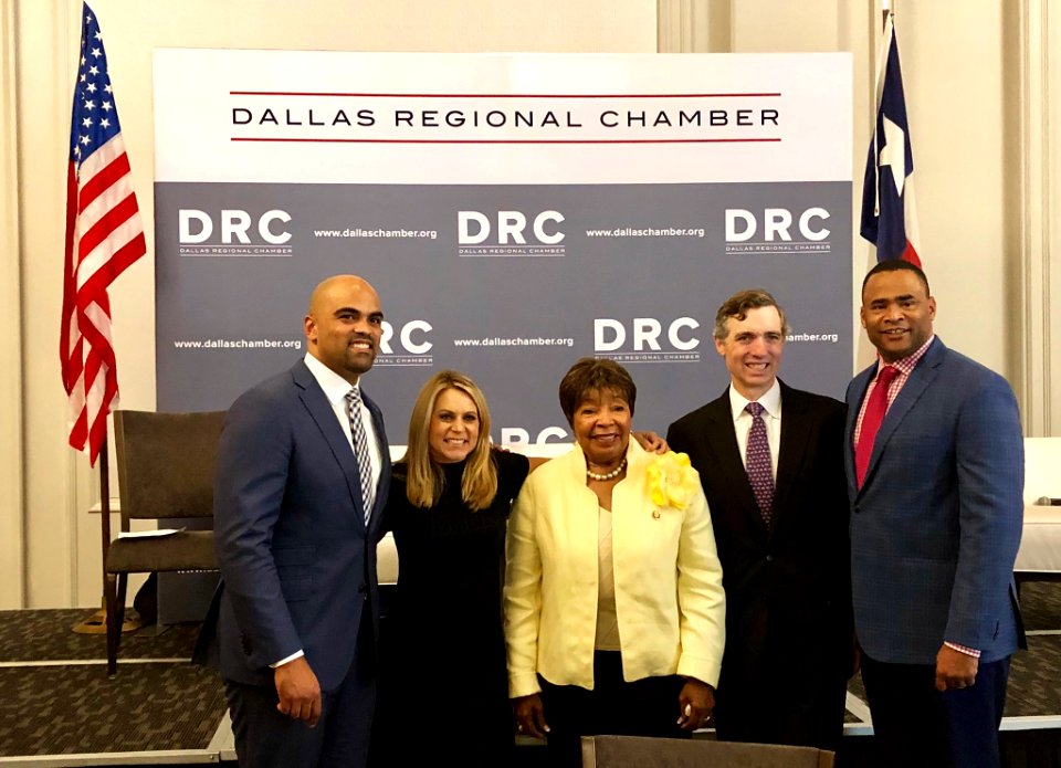 Dallas Regional Chamber Forum 2019, Dallas, Texas 03