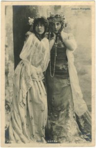 DALTI, Mitzi SIP. 87-20. An d Sorel (Odéon-Française). Photo Reutlinger