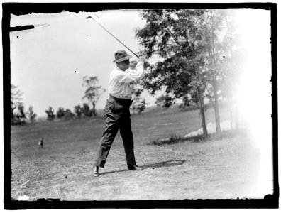 DALZELL, JOHN. REP. FROM PENNSYLVANIA, 1887-1913. GOLFING LCCN2016863596