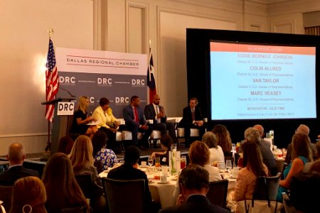 Dallas Regional Chamber Forum 2019, Dallas, Texas 01