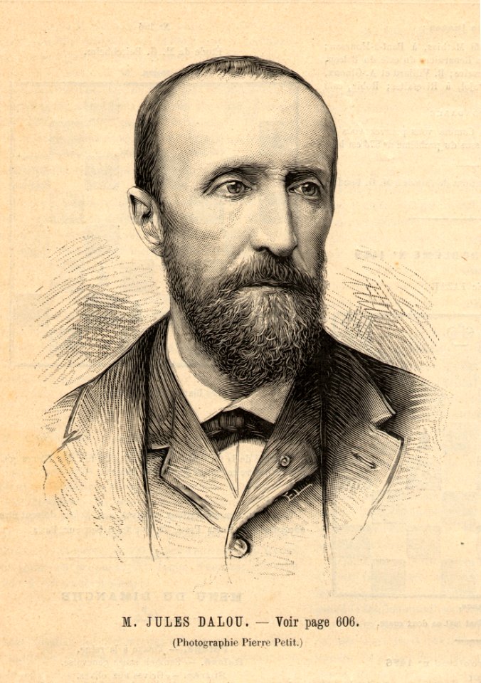 Dalou d'aprés Pierre Petit