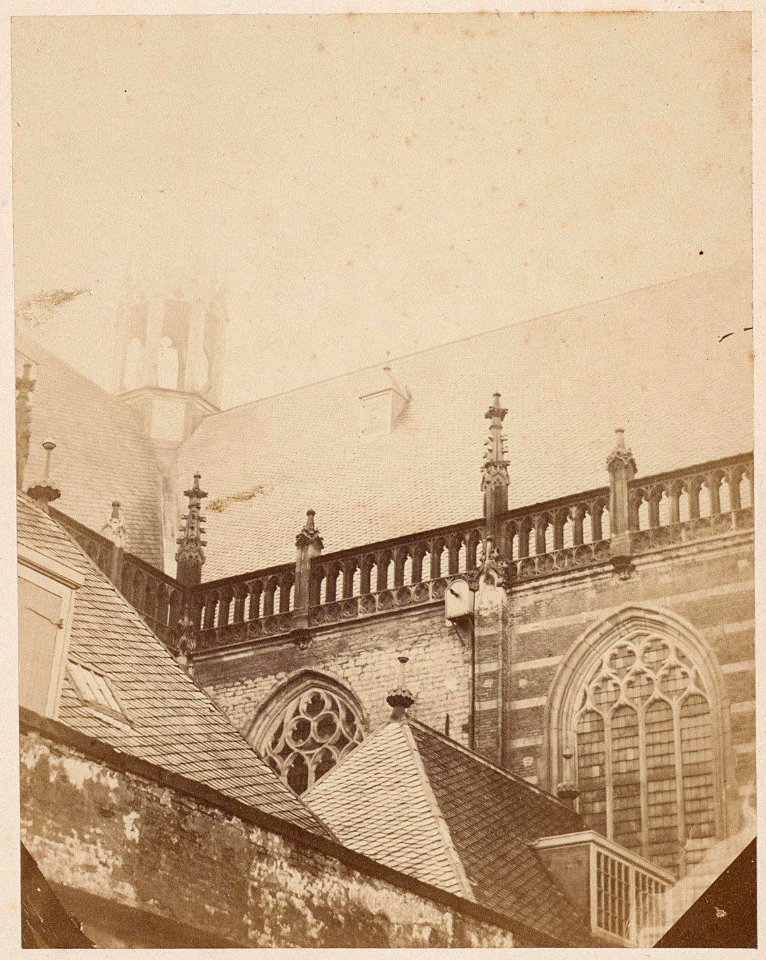 Dam 12, Nieuwe Kerk, foto 2 Jacob Olie (max res)