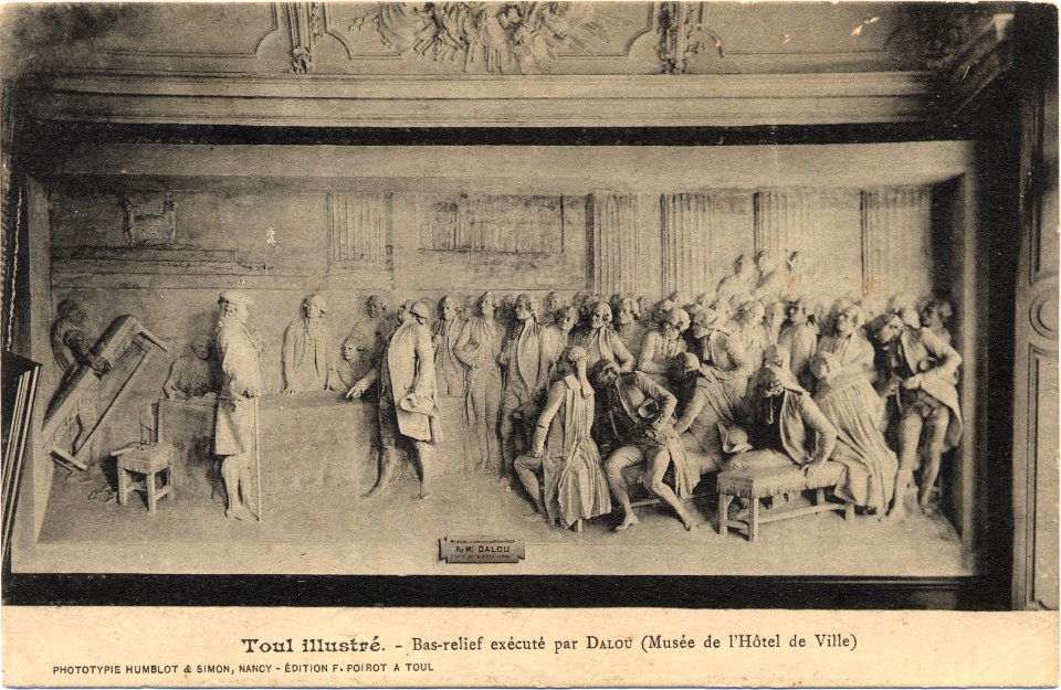 Dalou - Mirabeau et de Dreux Brézé - Toul