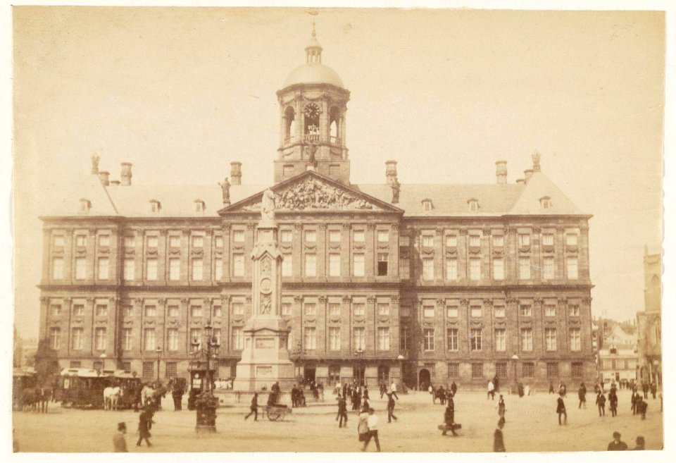 Dam 14-Gebouw Paleis op de Dam