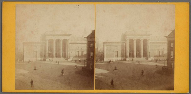 Dam - Beurs van Zocher