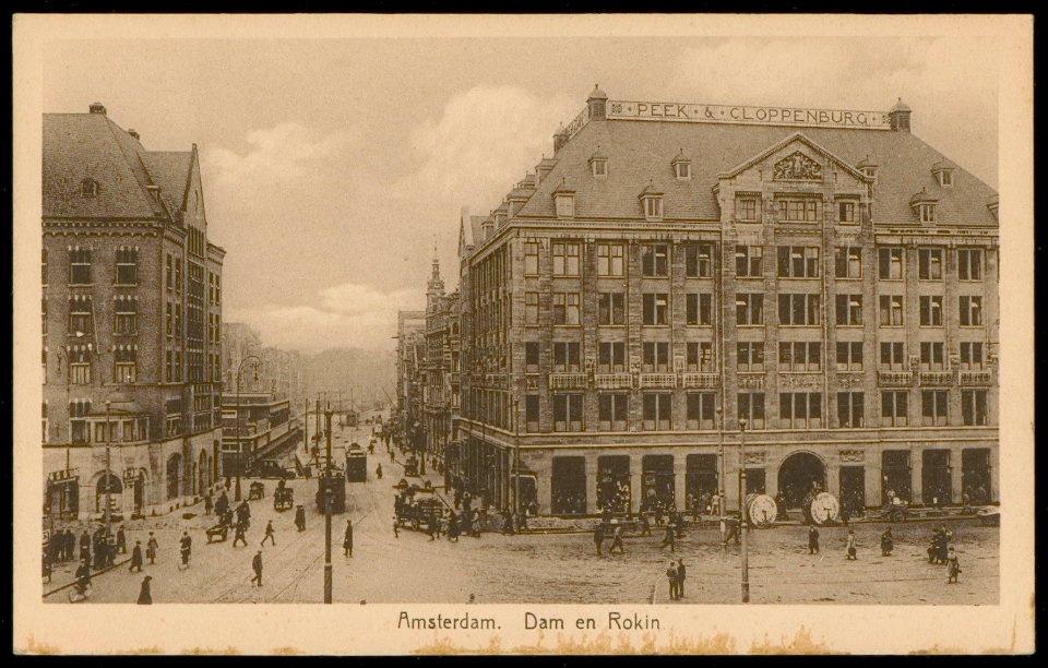 Dam, zuidzijde, Afb PBKD00397000006