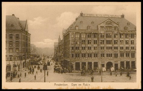 Dam, zuidzijde, Afb PBKD00397000006