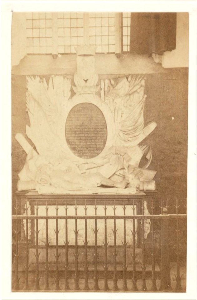 Dam 12-Praalgraf van Johan van Galen