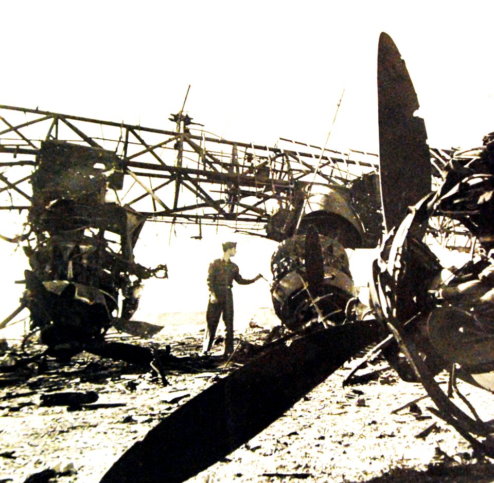 Damage to Axis equipment between Tunis and Bizerte, Tunisia, 1943 (27564661676)