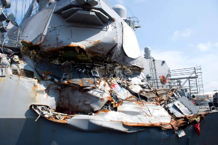 Damage to USS Fitzgerald, 2017 (2) photo