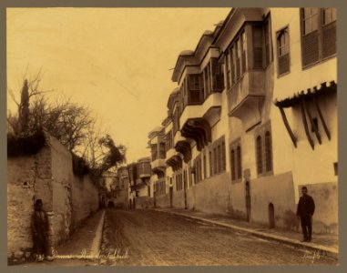Damas - Rue de Salhieh - Bonfils. LCCN2004670448