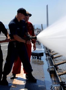 Damage control training on USS Oak Hill DVIDS421648