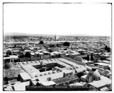 Damascus (Esh-Sham). 'Straight Street' LOC matpc.07046