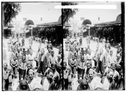 Damascus (Esh-Sham). An oriental bazaar LOC matpc.01143