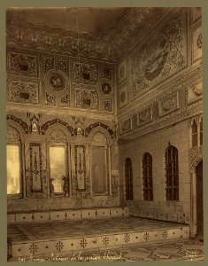 Damas. Intérieur de maison Chamieh - Bonfils. LCCN2004670464