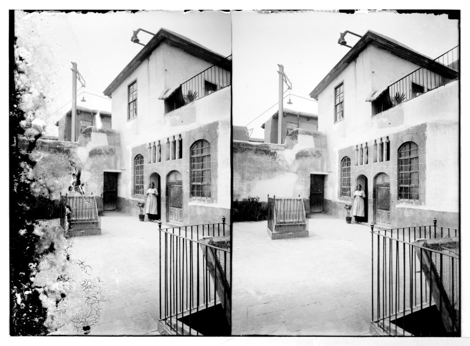 Damascus (Esh-Sham). House of Ananias LOC matpc.07575
