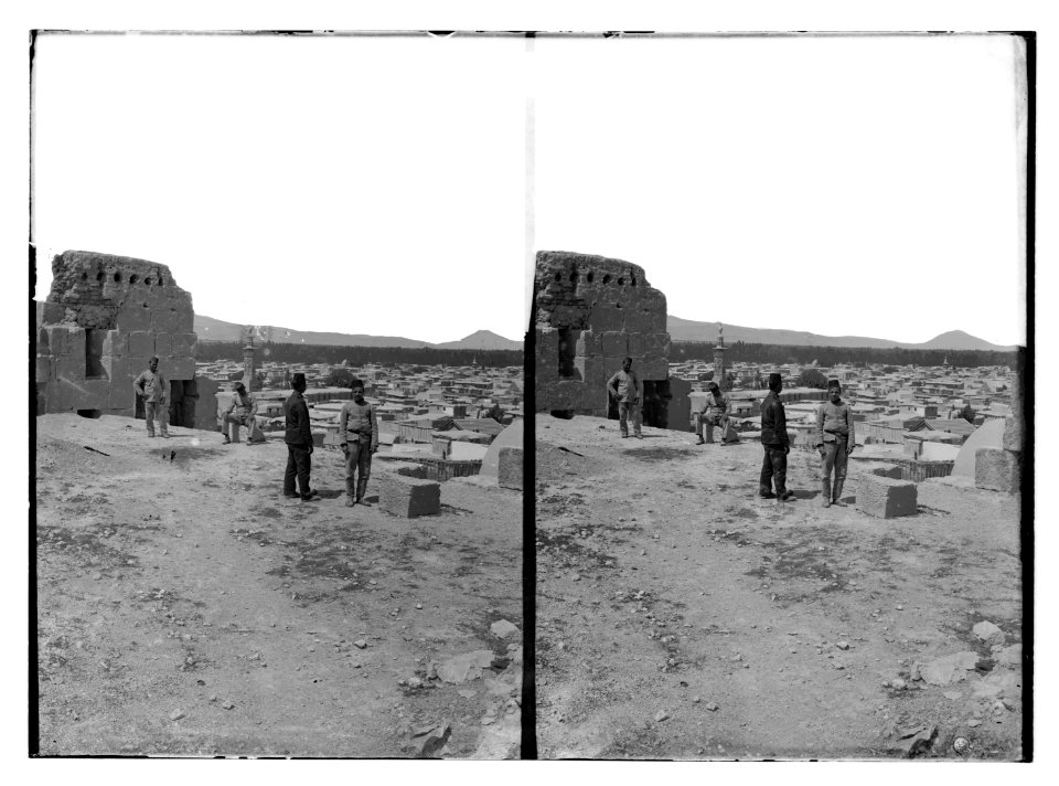 Damascus (Esh-Sham). Damascus from citadel LOC matpc.01133