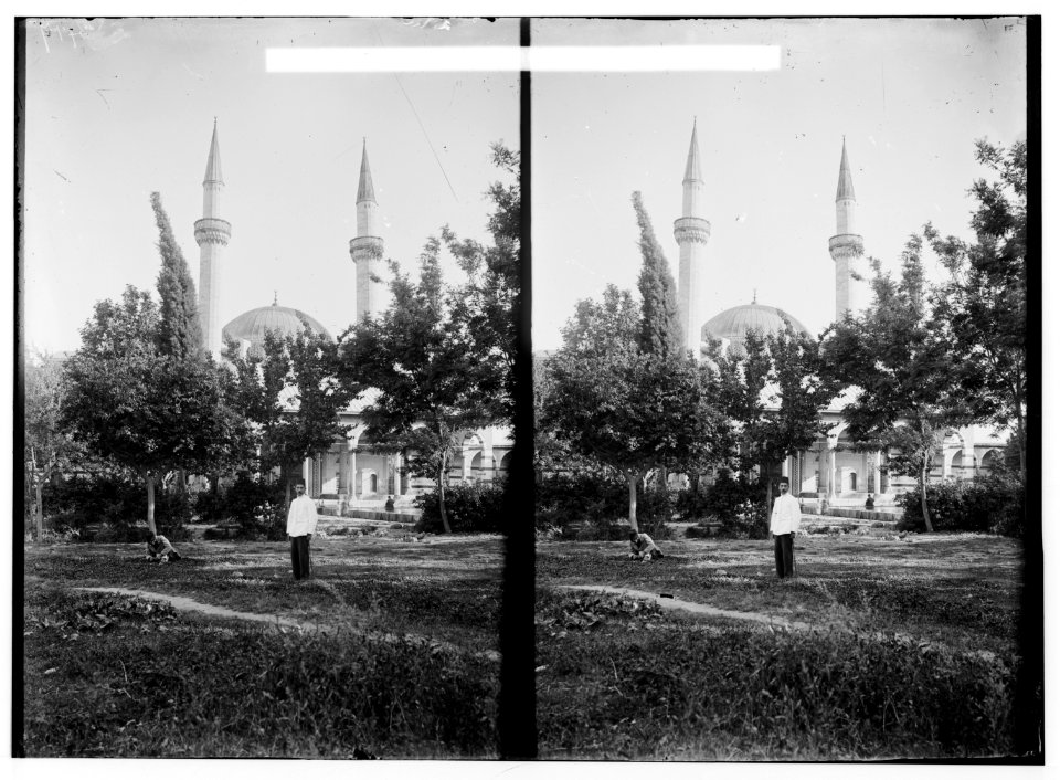 Damascus (Esh-Sham). Mosque of Mecca pilgrims LOC matpc.01148