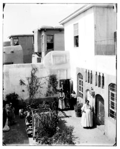 Damascus (Esh-Sham). House of Ananias LOC matpc.07064