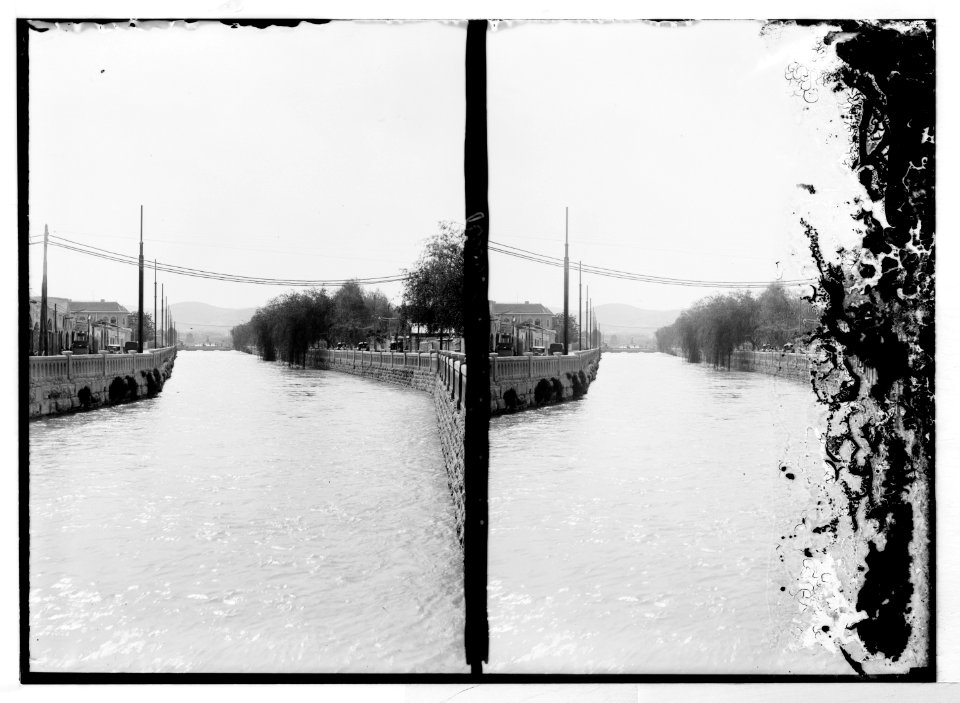 Damascus (Esh-Sham). River Abana (El-Barada) LOC matpc.06488