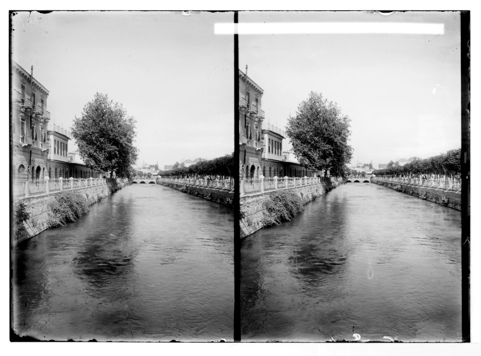 Damascus (Esh-Sham). River Abana (El-Barada) LOC matpc.07620